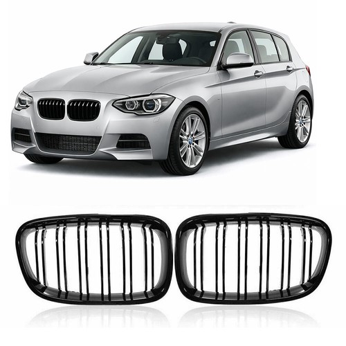 Gloss black front - black, grill