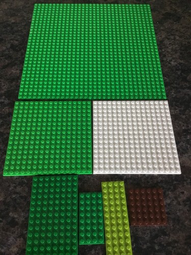 Lego base boards bundle - lego,