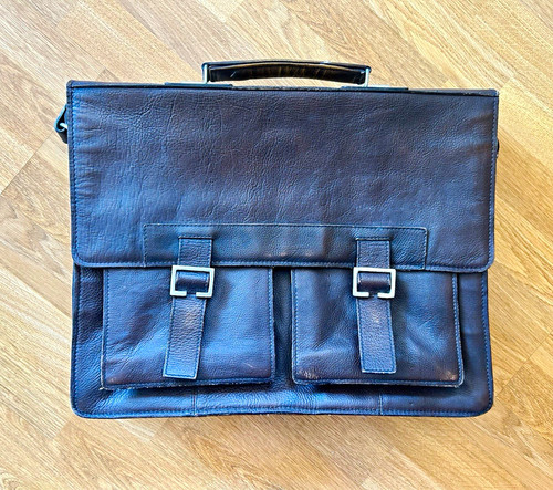 Hidesign brown leather men - brown,