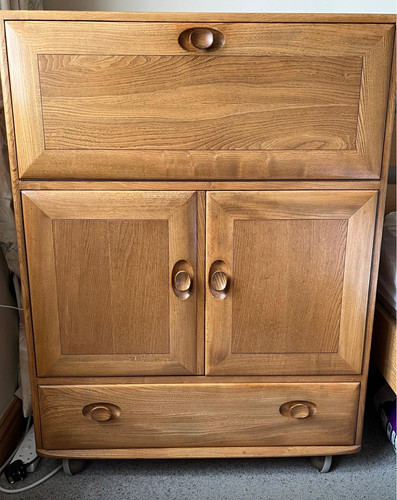 Ercol drinks cabinet - cabinet/, bureau
