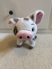 DISNEY STORE 9" PUA MOANA PIG