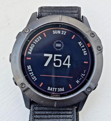 Garmin fenix pro - solar-, all
