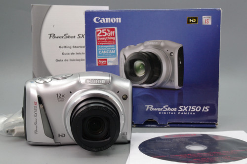 Canon powershot sx150 - sx150, is