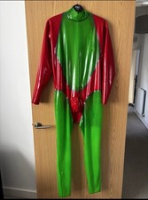 Simon O Latex Catsuit Xl Green