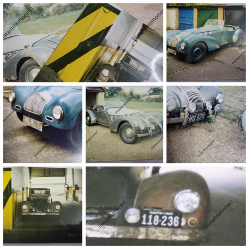 Vintage allard sports - vintage,