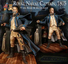 1/24 Resin Figure Assembled