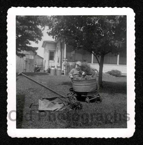 1952 rex tommy wash tub - tub, on