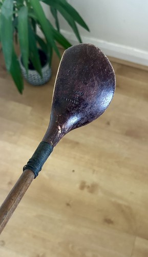 Hickory golf club - , 36