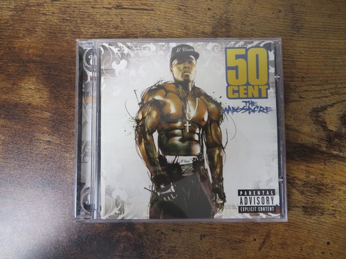 Cent the massacre shady - massacre, cd