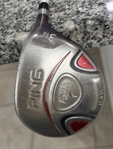 Ping faith fairway wood - faith, 3