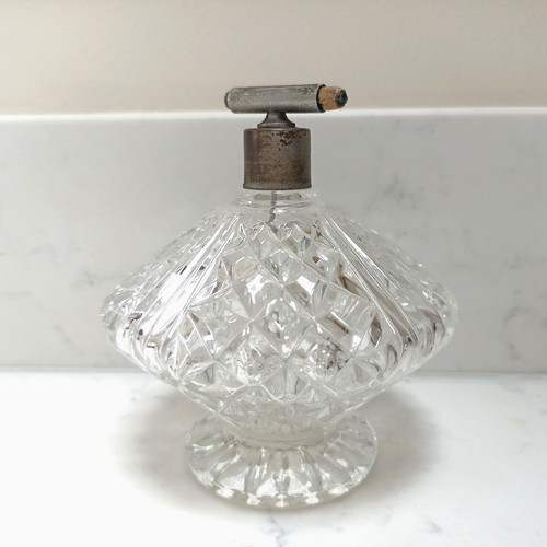 Vintage crystal cut - vintage,