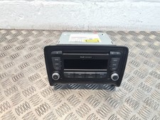 AUDI TT MK2 8J 2011 RADIO STEREO HEAD UNIT CD PLAYER NO CODE 8J0035186Q #1A
