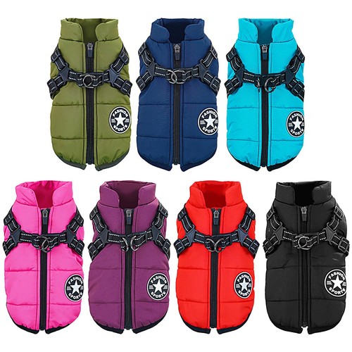 Dog winter jacket - winter,