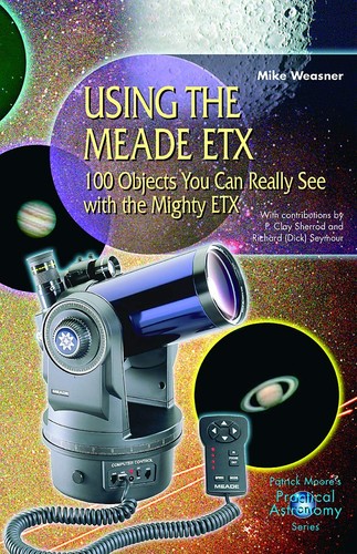 Using the meade etx - using,