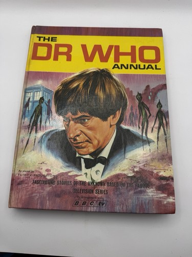 Who annual 1967 1968 book - who,