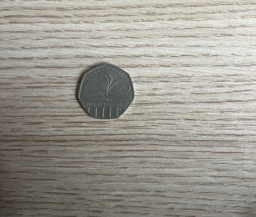 2000 50p public libraries - 2000,