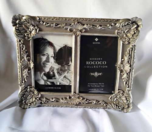 Sicura rococo gunmetal metal - gunmetal,