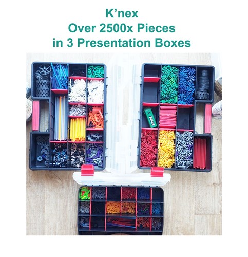 Over 500 nex pieces in - in, 3