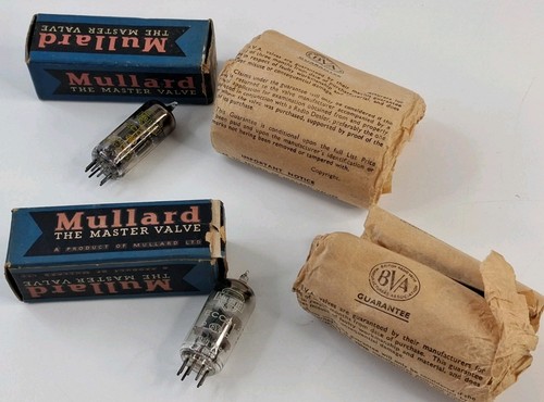 Mullard ecc91 valve - mullard,