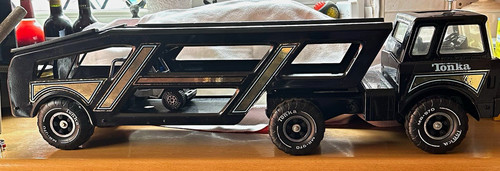 Tonka 970 car transporter - tonka,