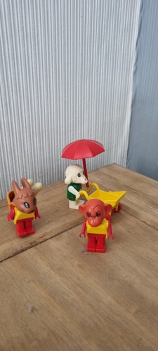 Lego fabuland lisa lamb - fabuland, and