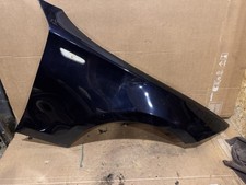 Bmw E82 E87 Front Wing Right Driver Side Carbon Schwarz Metallic