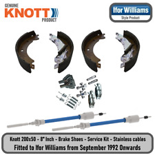 Genuine Knott Stainless Brake