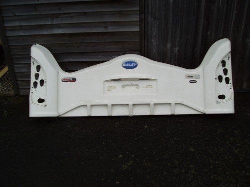Caravan rear cover - caravan,