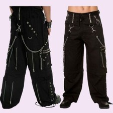Men's Black  Gothic Cyber