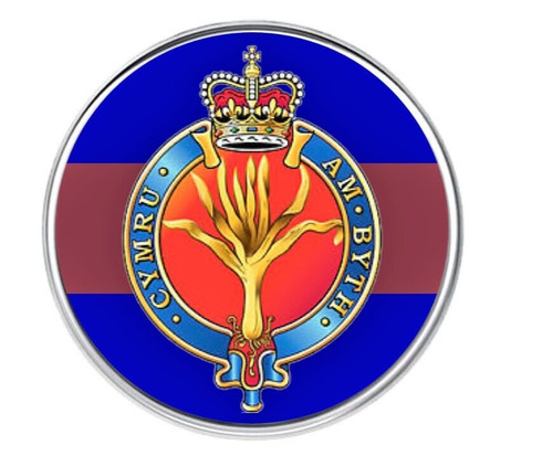 The welsh guards military army - the,