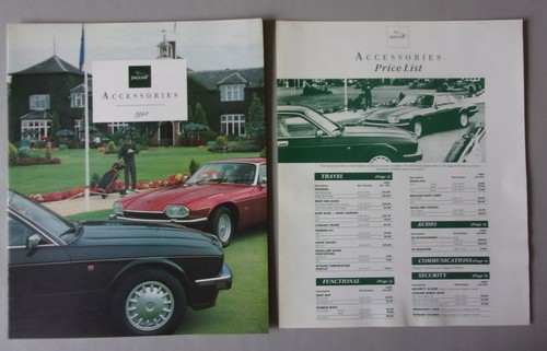 Jaguar range orig 1993 - uk, mkt