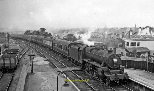 Railway photo nottingham - photo,
