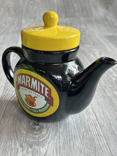 Marmite teapot tea pot - teapot,