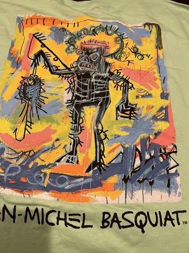 Jean michel basquiat - michel, t