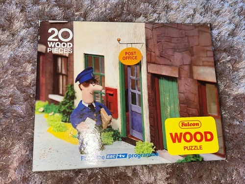 Vintage postman pat - postman,