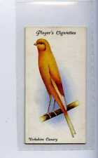 (Jh9543) JOHN PLAYERS,AVIARY & CAGE BIRDS,YORKSHIRE CANARY,1933,#4