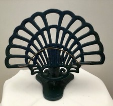 Vintage Cast Iron Book Or