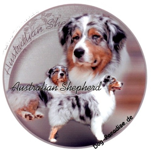 Sticker motif australian - motif,