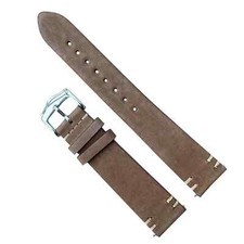 Suede Leather Watch Strap