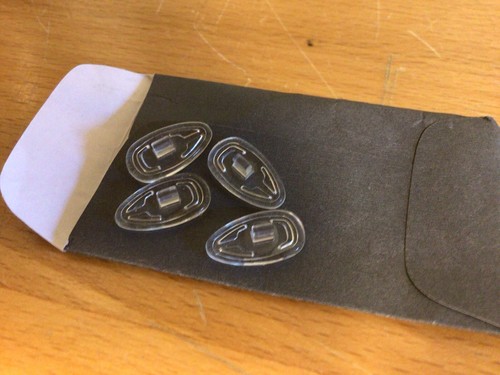 Push nose pads for randolph - pads,