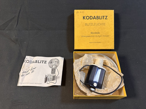 Kodablitz flash boxed - boxed, manual