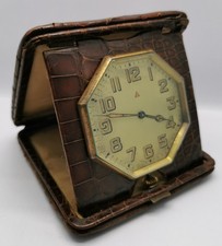 Vtg 1930s Octava Swiss 8-Day