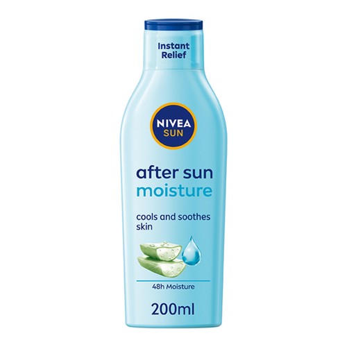 After sun moisturising - after,