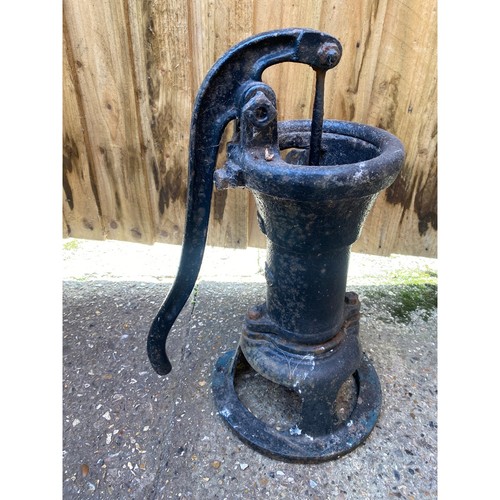 Cast iron pitcher pump - iron,