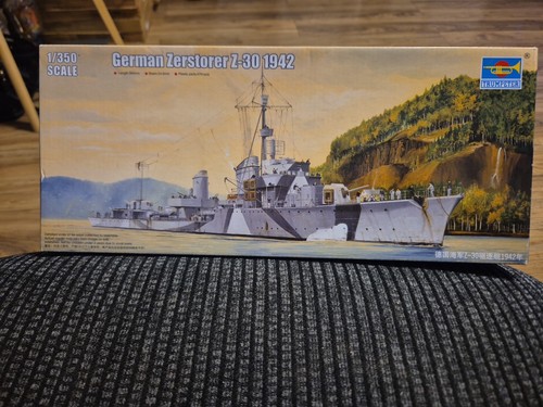 Trumpeter 350 german - trumpeter, 1/350