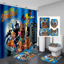 Scooby Doo Shower Curtain Set