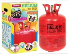 Balloon helium gas - gas, disposable