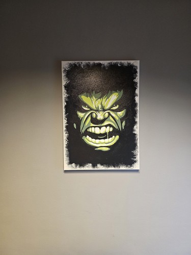 Marvel the incredible hulk - marvel,