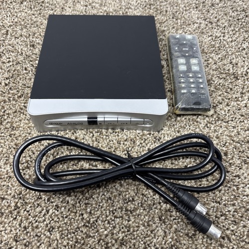 Rca digital analog - to,