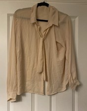 Pale pink blouse -size18 *new